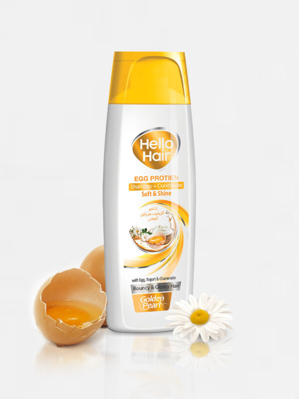 Hello Hair – Egg Protein Shampoo
